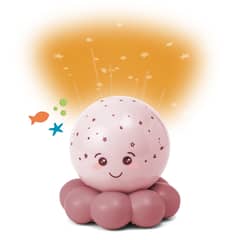 CLOUD B - Luz Nocturna Pulpo Twinkles To Go Octo Rosado