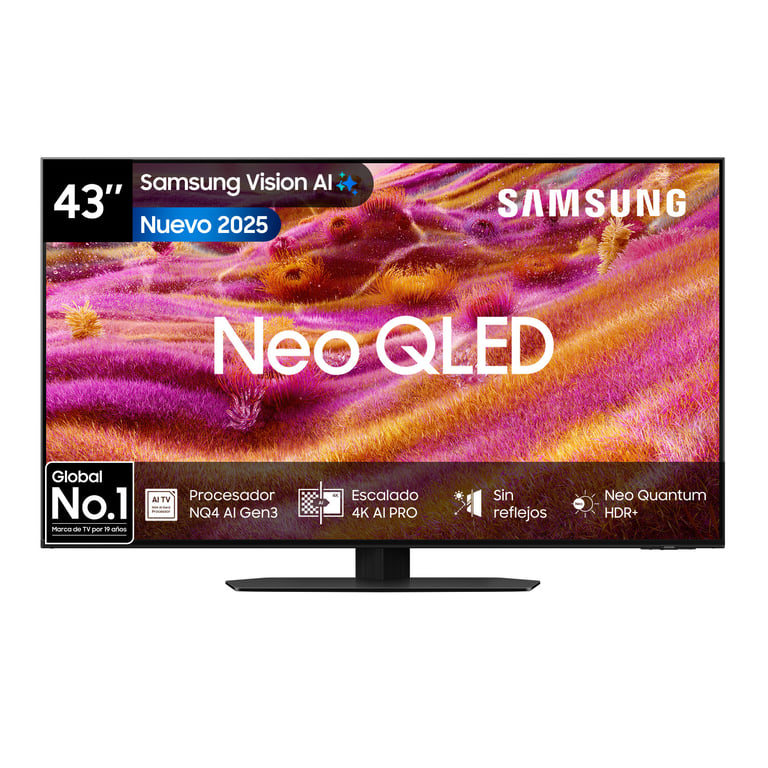 43 Neo QLED 4K QN90F Vision AI Smart TV (2025)