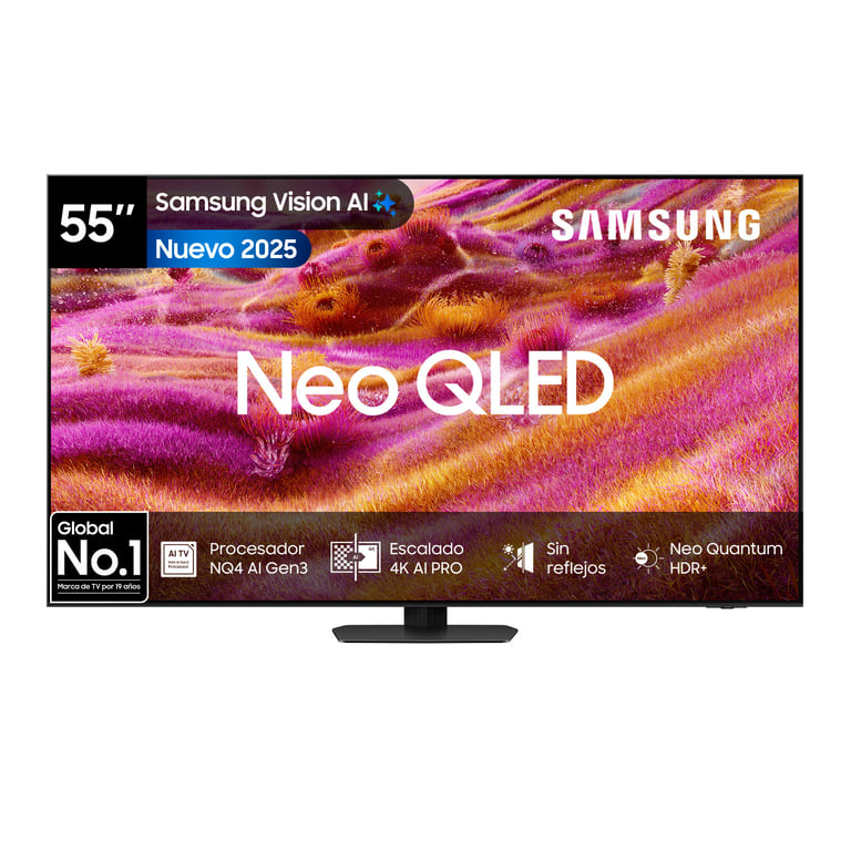 55 Neo QLED 4K QN90F Vision AI Smart TV (2025)