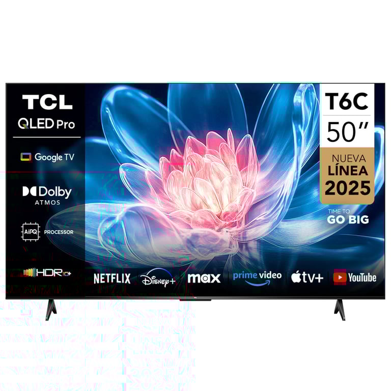 QLED 50 UHD 4K T6C SMART TV