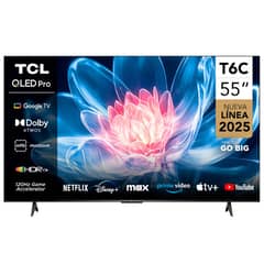TCL - QLED 55 UHD 4K T6C SMART TV