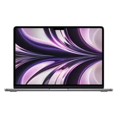 APPLE - MacBook Air 13,6" (M2 (8n CPU,8n GPU), 16GB RAM, 256GB SSD)-Gris Espacial