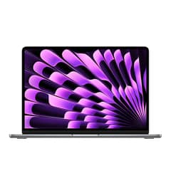APPLE - MacBook Air 13,6" (M3 (8n CPU,8n GPU), 16GB RAM, 256GB SSD)-Gris espacial