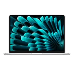 APPLE - MacBook Air 13,6" (M3 (8n CPU,8n GPU), 16GB RAM, 256GB SSD)-Color Plata