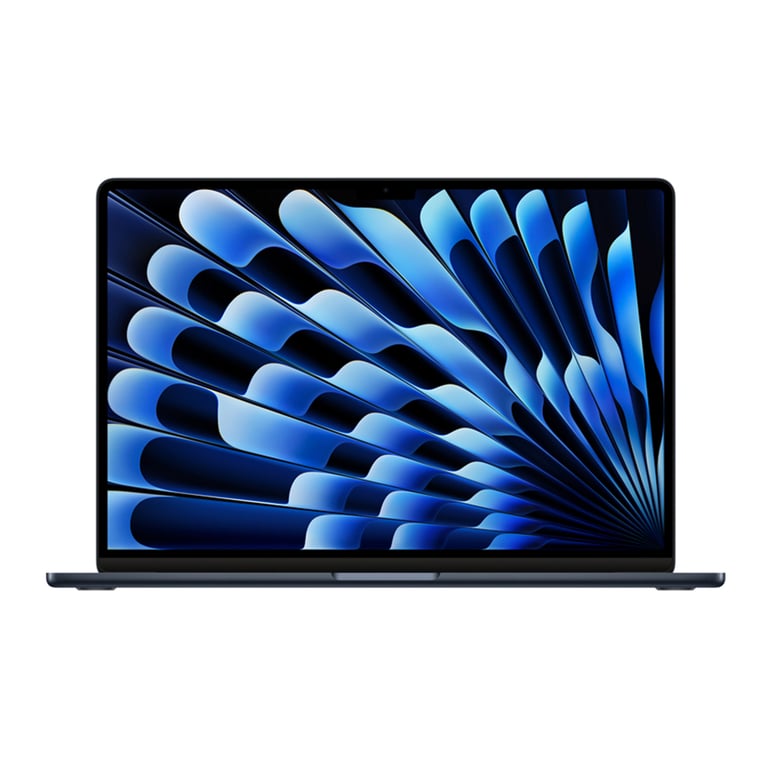 MacBook Air 15,3 (M3 (8n CPU,10n GPU), 24GB RAM, 512GB SSD) - Color Medianoche
