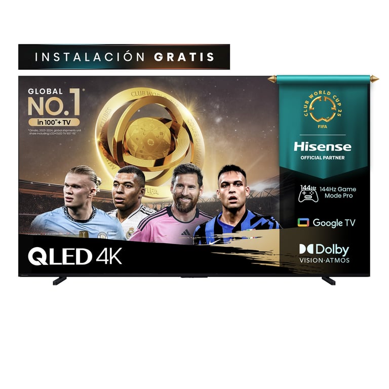 Smart Tv QLED 100 100Q7QG Android TV 4K UHD