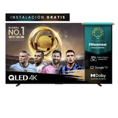 HISENSE - Smart Tv QLED 100" 100Q7QG Android TV 4K UHD