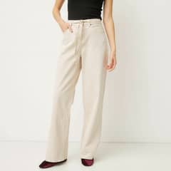 VERO MODA - Pantalón Algodón Mujer