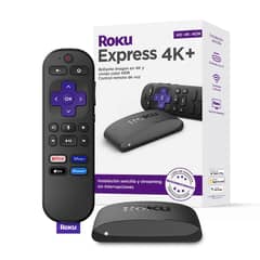ROKU - Express 4K+ Refac C/Voice Control