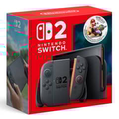 NINTENDO - Switch 2 Bundle Lt2 + Mk World 4K HDR