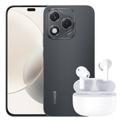 HONOR - 400 Lite 8+256Gb Negro+Earbuds X7 Lite