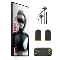 ZTE - Redmagic 9S Pro 12+256Gb Negro +Kit Gamer