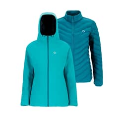 DOITE - Parka 3 En 1 Skada Mujer
