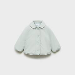 MANGO KIDS - Abrigo Acolchado Cuello Unisex Bebé