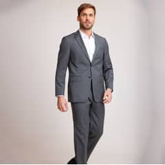 TRIAL - Traje Mixcolor Slim Fit Hombre