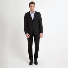 TRIAL - Traje Mixcolor Slim Fit Hombre