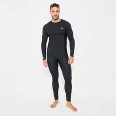PALMERS - Camiseta Manga Larga Microfibra Hombre