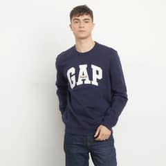 GAP - Polerón Original Arch Crew Hombre