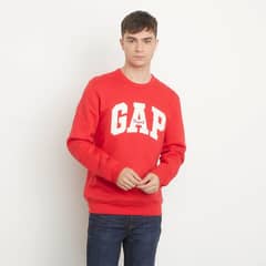 GAP - Polerón Original Arch Crew Hombre