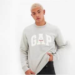 GAP - Polerón Original Arch Crew Hombre