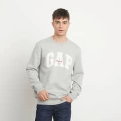 GAP - Polerón Original Arch Crew Hombre