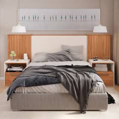 DECOCASA - Respaldo Lucius Extensible 2.6-3.2