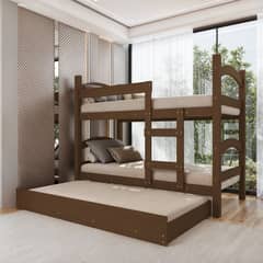 DECOCASA - Camarote Trento 1 Plaza+Cama Auxiliar