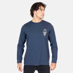 MAUI AND SONS - Polera Manga Larga Algodón Hombre