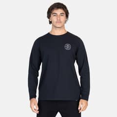 MAUI AND SONS - Polera Manga Larga Algodón Hombre