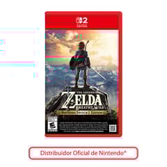 NINTENDO - Sw Switch 2 Zelda Botw