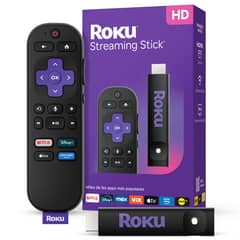 ROKU - Roku® Streaming Stick™ 2025 - Dispositivo de streaming HD para TV