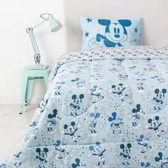 DISNEY - Plumón 1.5 plazas Mickey Celeste