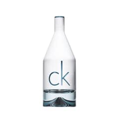 CALVIN KLEIN - Perfume Hombre CK IN2U Eau de Toilette 150Ml