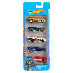 HOT WHEELS - Auto de Juguete Paquete de 5 Autos