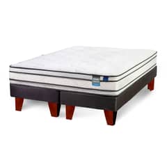 FLEX - Cama Europea 2 Plazas Innova 150 x 200 Cm Base Dividida