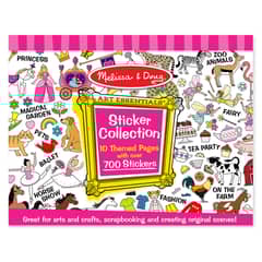 MELISSA & DOUG - Pad Stickers Colección Rosada
