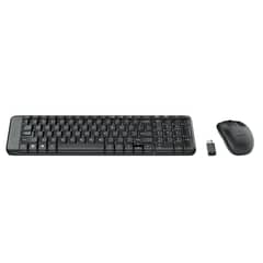 LOGITECH - Combo Teclado + Mouse Inalámbrico Mk220