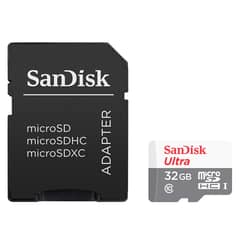 SANDISK - Micro SD 32GB Android