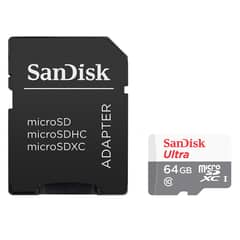 SANDISK - Tarjeta Micro SD 64Gb Android