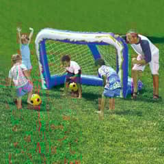 BESTWAY - Arco De Fútbol Infantil Incluidos Dos Pelotas Unisex