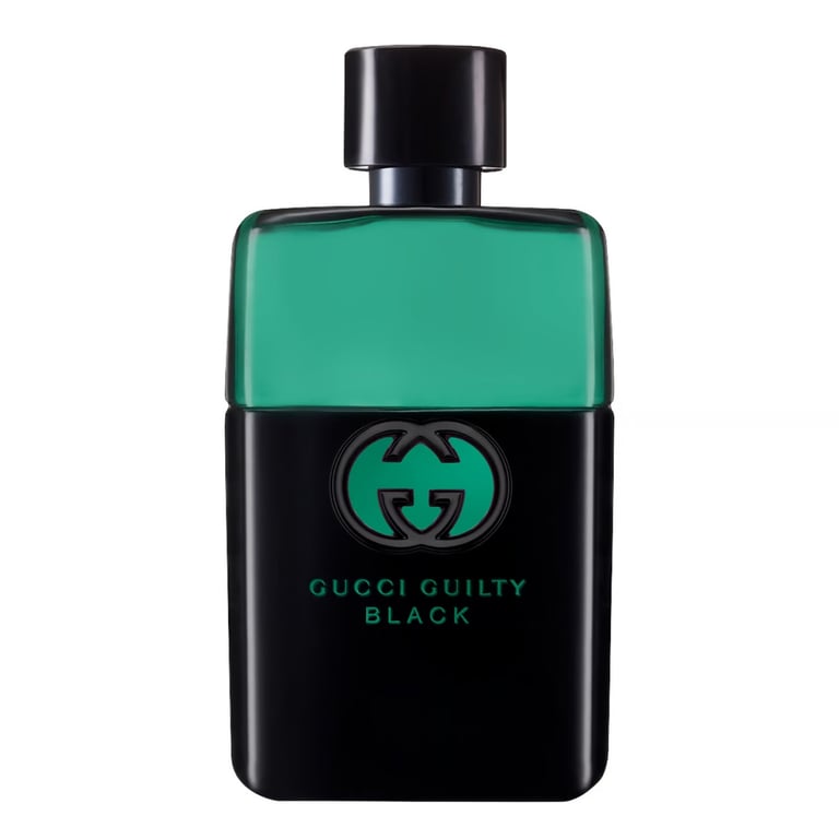 Gucci guilty black hombre outlet