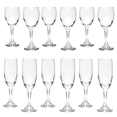 MICA - Set 12 Copas Vidrio Versalles