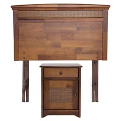 ROSEN - Set De Muebles Veneto 1.5 Plazas
