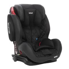 INFANTI - Silla de Auto Butaca Elite Isofix Black Stone