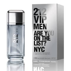 CAROLINA HERRERA - Perfume Hombre 212 Vip Men Edt 200Ml