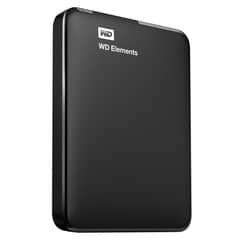 WESTERN DIGITAL - WD Disco Duro Elements 2TB Negro