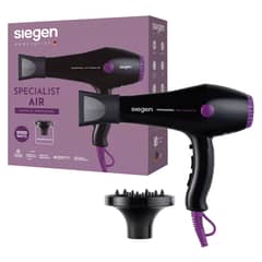 SIEGEN - Secador De Pelo SG-3049 1800 W