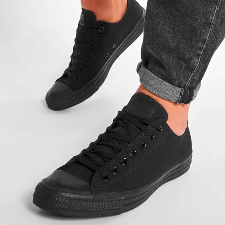 Converse grises hombre falabella online