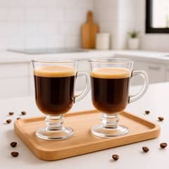 MICA - Pack 2 Tazas Chicas Capuchino