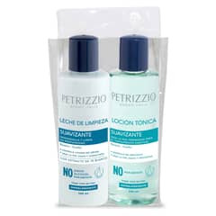 PETRIZZIO - Set Leche de Limpeza 100ml + Loción Tónica 100ml